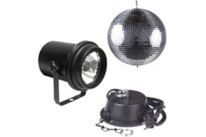 ADJ Products M-600L American Dj 16 Inch Mirror Ball Package