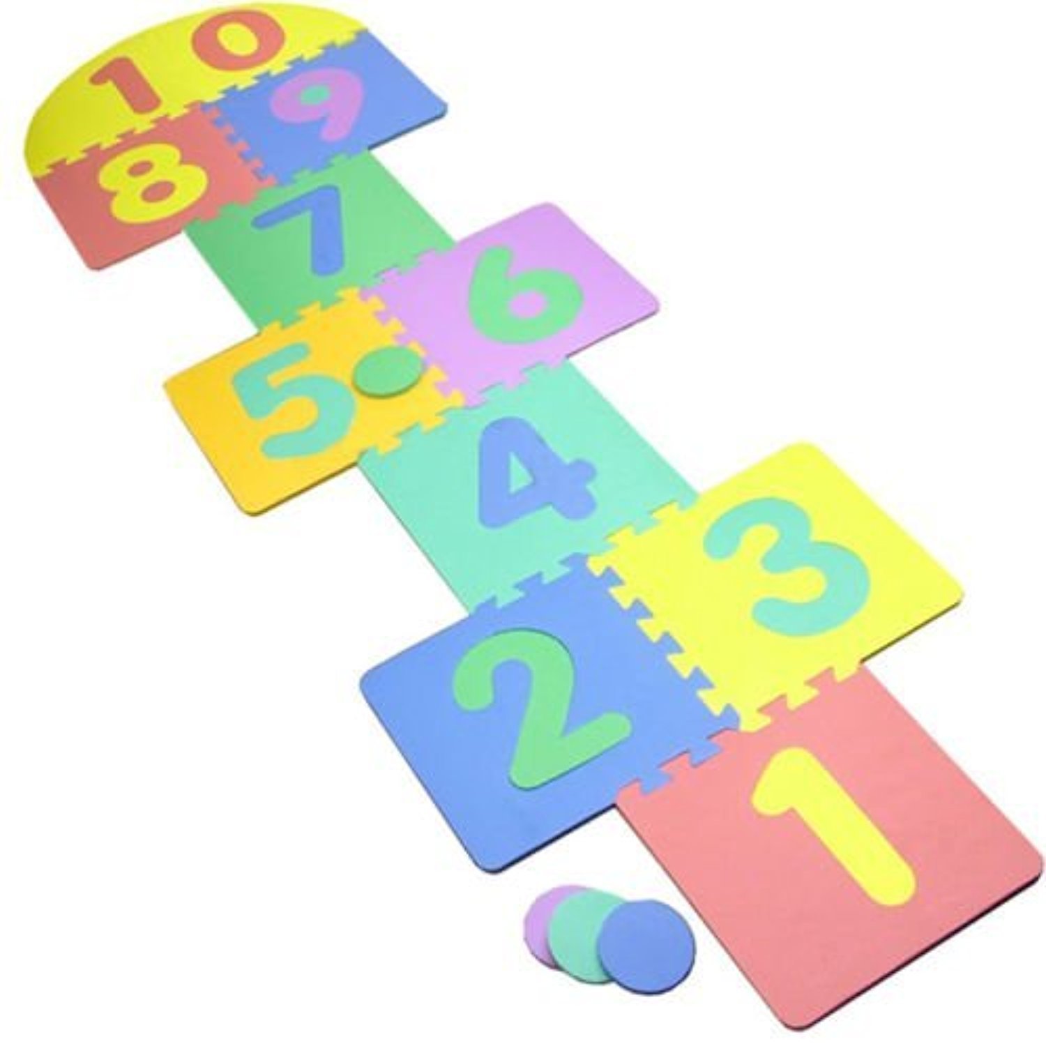 hopscotch foam mats