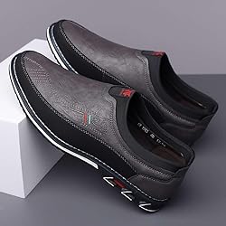 Men's Oxford Business Casual Shoes Office Loafers