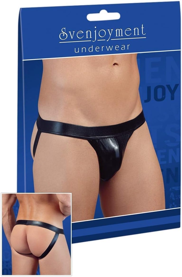 Men's Jock XXL Black - Image 4
