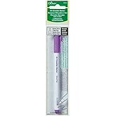 Clover 5030 Extra Fine Air Erasable Marker, Purple