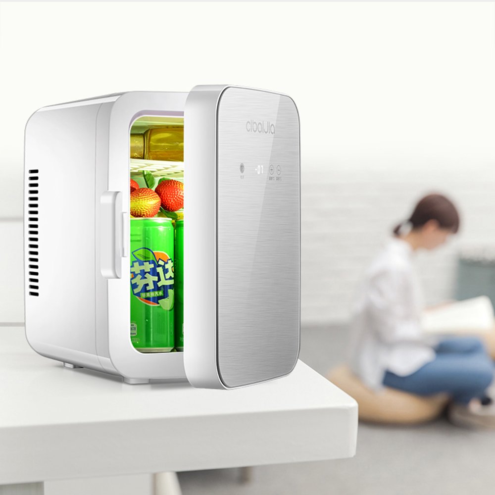 YZY Mini Congelador Refrigerador del Coche 8L Refrigerador Pequeño ...