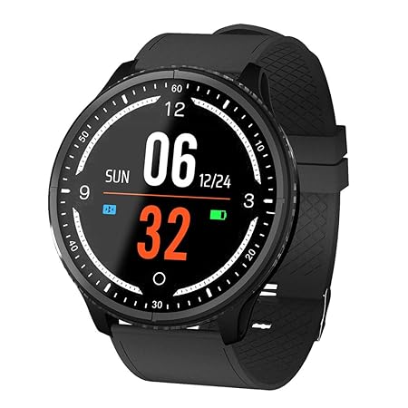 Smartwatch Redondo, Notificaciones para iOS Android Samsung Huawei ...