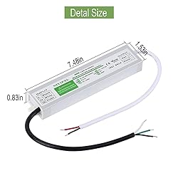 LED Driver 60 Watts Waterproof IP67 Power Supply