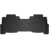 Husky Liners Weatherbeater Floor Mats | Fits 2018-2024 Ford Expedition | 2nd Row, 1-pc Black - 14341