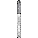 Microplane Grater Premium Classic Series Zester, 18/8, Grey,46901,Gray