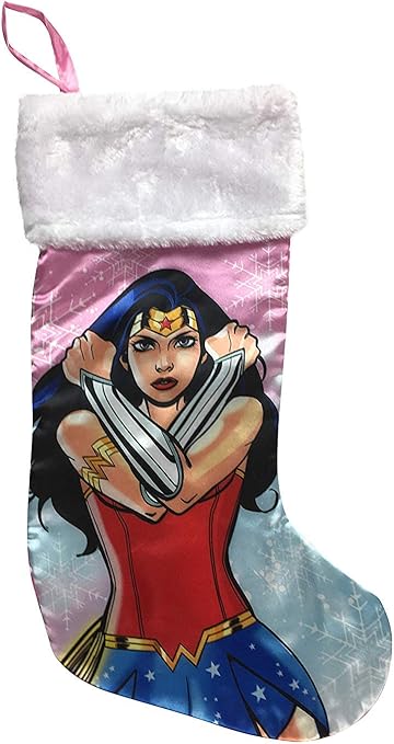 wonder woman christmas stocking