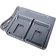 USB Dual Battery Charger for Leica BM8 M8 M-8 M8.2 M9 ME M-E 14464 BLI-312 Digital Camera