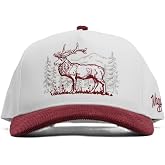Yukon Corduroy Brim Hat White