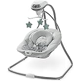 Graco Simple Sway Swing, Ivy