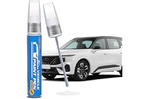 Oxford White(YZ/Z1/M6887) Touch Up Paint for Ford, Car Paint Pen Scratch Repair Two-In-One Quick & Easy Fix Car Scratch Repai