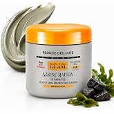 GUAM Anti-Cellulite Seaweed Mud Infrared Body Wrap &ndash; FAST-ACTION Skin Tightening &amp; Firming Treatment with Tourmaline FIR