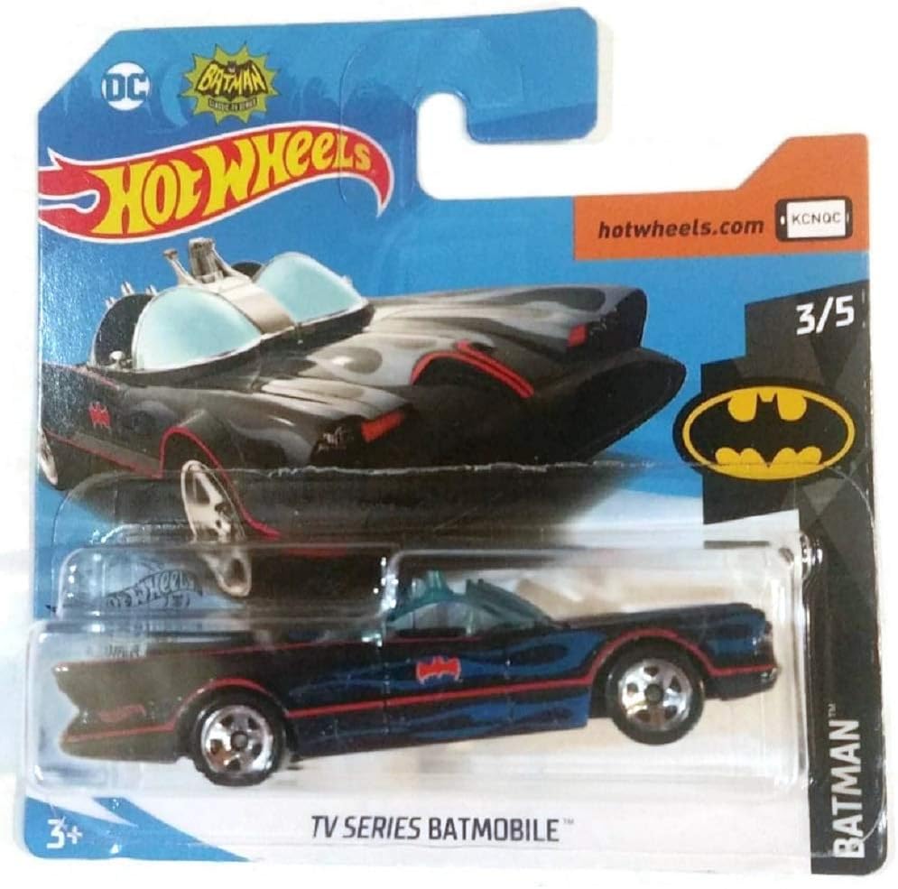 hot wheels batmobile blue