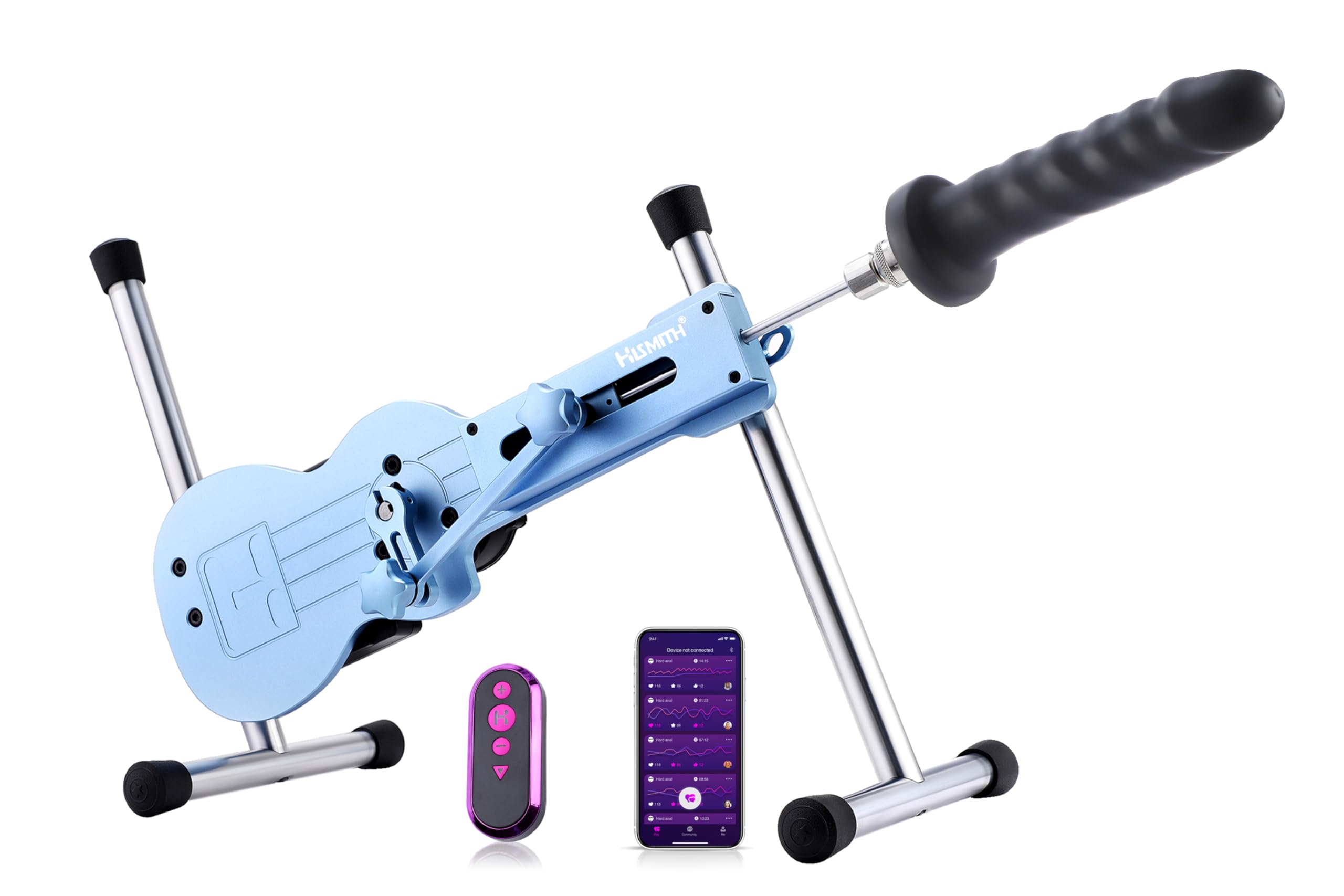 Hismith Mini, Premium Sex Machine with KlicLok System, Remote