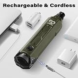 Casfuy 6-Speed Dog Nail Grinder Newest Enhanced Quiet Rechargeable Electric view 6