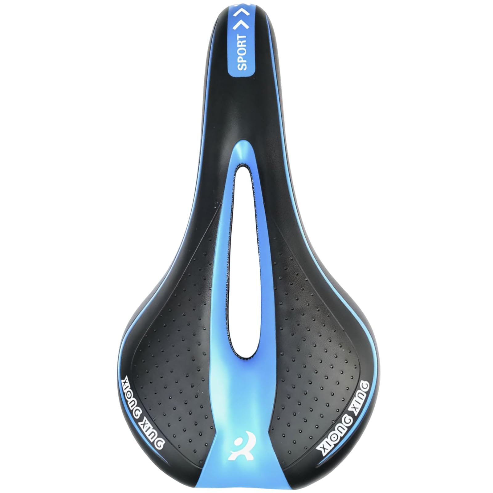 Binnan Bicycle Saddle, Gel Comfort Anti-Shock Adjustable Seat for Mountain Bike, Road Bike, BMX, Folding Bike