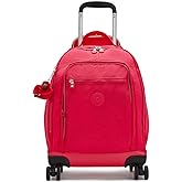 Kipling New ZEA, Kids Large 4 Wheeled Ergonomic Backpack, 50 cm, 26 L, 2.35 kg, True Pink, One Size, NEW ZEA