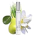 By Rosie Jane Eau De Parfum Travel Spray (Leila Lou) - Clean Perfume for Women - Essential Oil Mist with Notes of Jasmine, Pear, Fresh Cut Grass - Women's Fragrances (7.5ml)