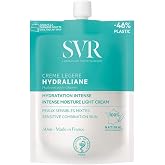 SVR Hydraliane Hydrating Face Cream, 1.3 fl oz | Daily Face Moisturizer for Normal to Combination &amp; Sensitive Skin &ndash; 24-Hour Hydration &ndash; Non-Comedogenic &ndash; Hypoallergenic