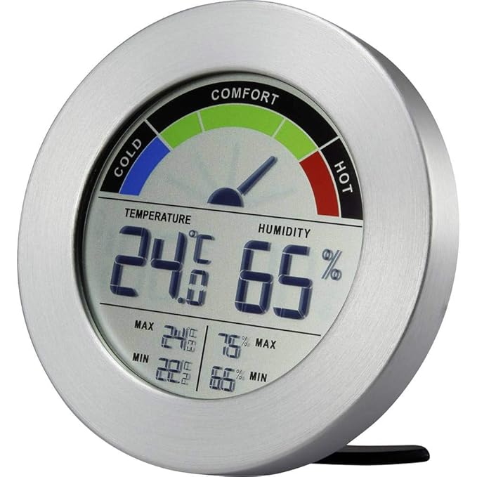 Thermo/Hygrometer digital KW9232CE renkforce Amazon.co.uk Electronics