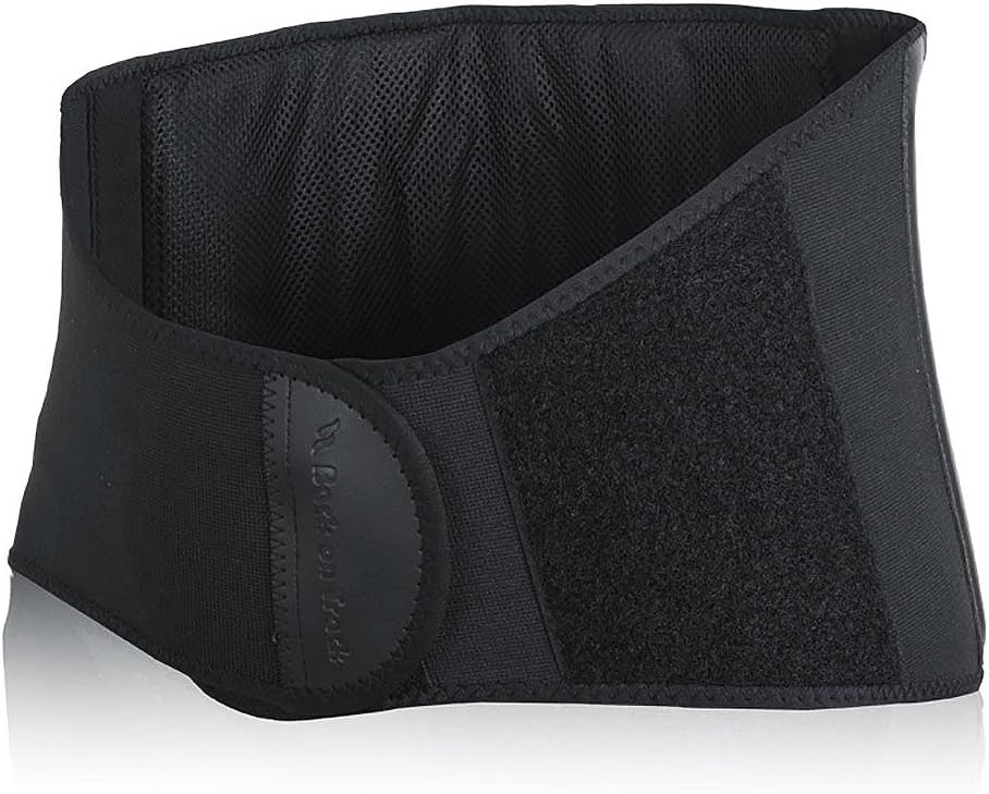 Back on Track Therapeutic Back Brace Belt Black Medium