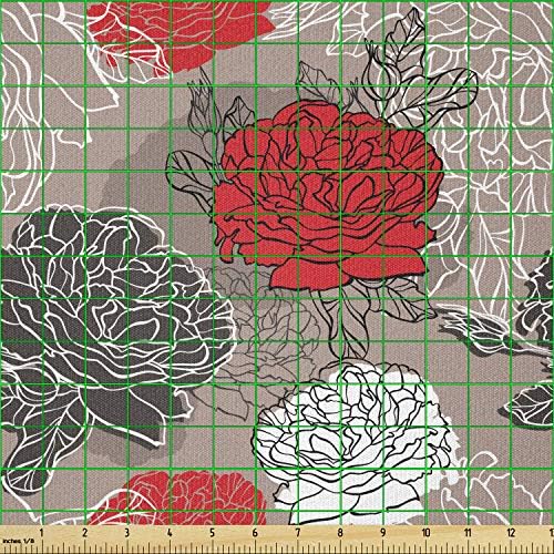 Purple and Black Stretch Knit Cloth for Clothes Stitching and Arts Crafts