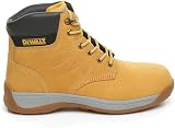 DeWalt Builder Mens Safety Work Boots Steel Toe Lace Up UK 12 view 4