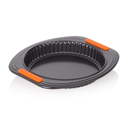 Le Creuset Antihaftbeschichtet Quiche- und Obstkuchenform, 26 cm