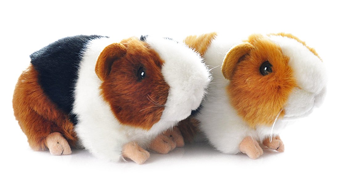 Yair Yangtze Cute Guinea Pig Plush Soft Stuffed Animals Toys 7 Inch