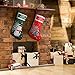 EasyAcc Christmas Stockings Personalized Large Size Classic Fireplace Stockings Adorable Felt Materials Stocks for Child Treats Toys Family Holiday Xmas Cheer Party New Year Decor Gifts - Xmas Tree