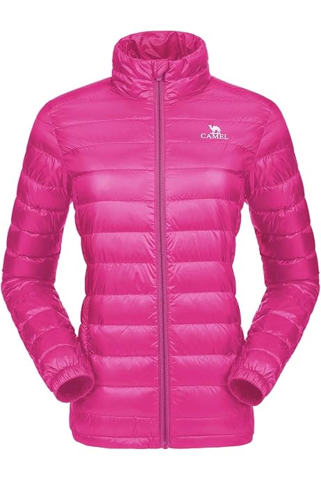 CAMEL CROWN Women's Lightweight Hooded 