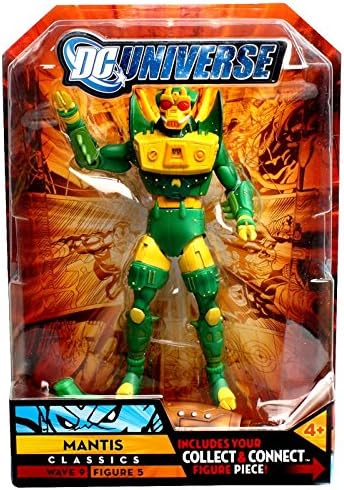 dc universe classics figures