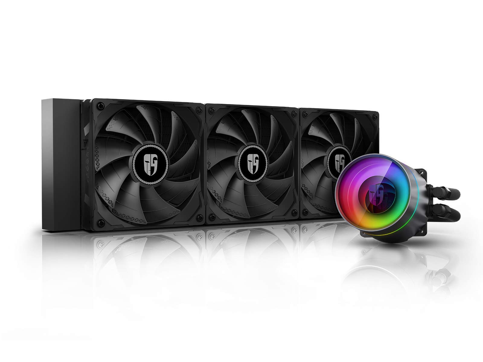 Buy DEEPCOOL Castle 360EX, Addressable RGB AIO Liquid CPU Cooler, AntiLeak Technology Inside