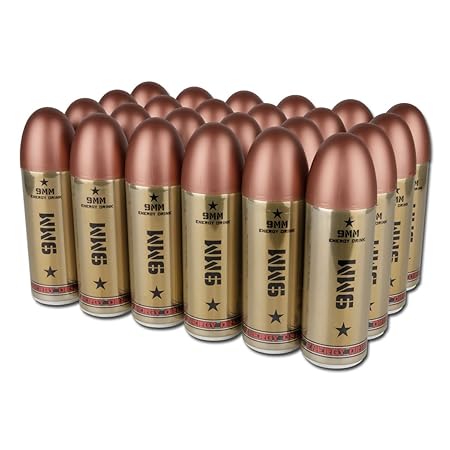 Energy Drink 9mm 0.25 l 24 Stück