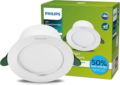 Downlight LED encastrable, Blanche 6,5W
