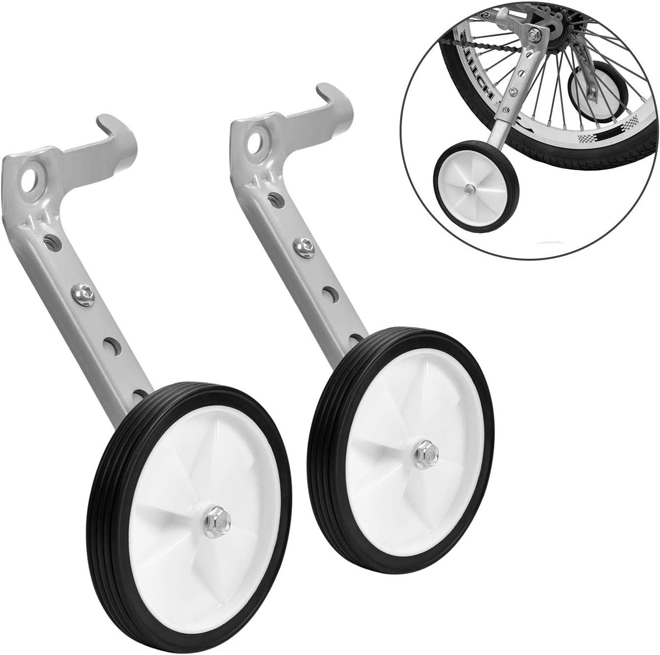 training wheels for 20 inch bike with gears