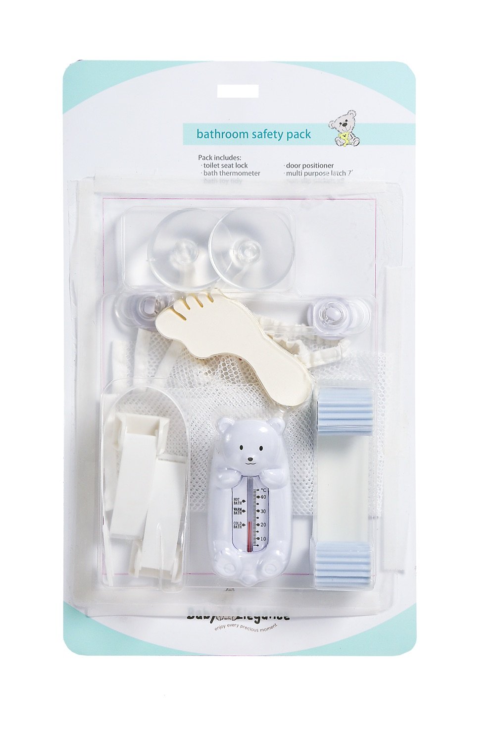 Baby Elegance Home Safety Bathroom Pack