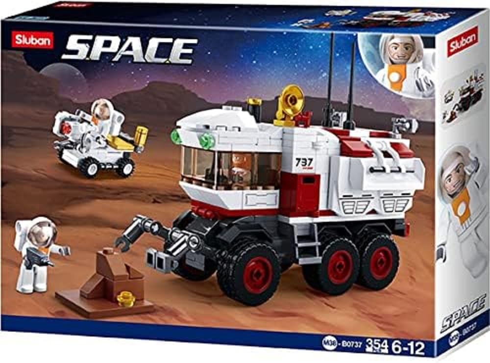 Sluban SPACE - MARS ROVER (354PCS)