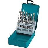 Makita D-59178 18 Pc. Assorted Drill Bit Set