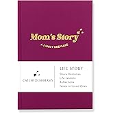 Mom's Story Journal (Hardcover with Case) - A Family Keepsake with + 250 Prompts and Questions to Share Her Life Story and Memories, Sentimental Mother's Day, Birthday Gift Idea
