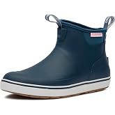Grund&eacute;ns Men's Deck-Boss Ankle Boot - Waterproof | Commercial-grade waterproof insulated deck boots for saltwater, tough conditions and durable all-weather performance