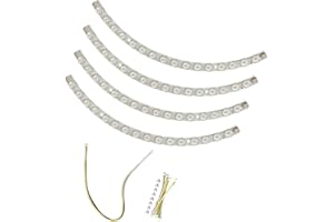 3 Color LED Ceiling Fan Light with Quiet Motor and Lens Technology Replacement Lights Part for Bedroom Home Lighting Three To