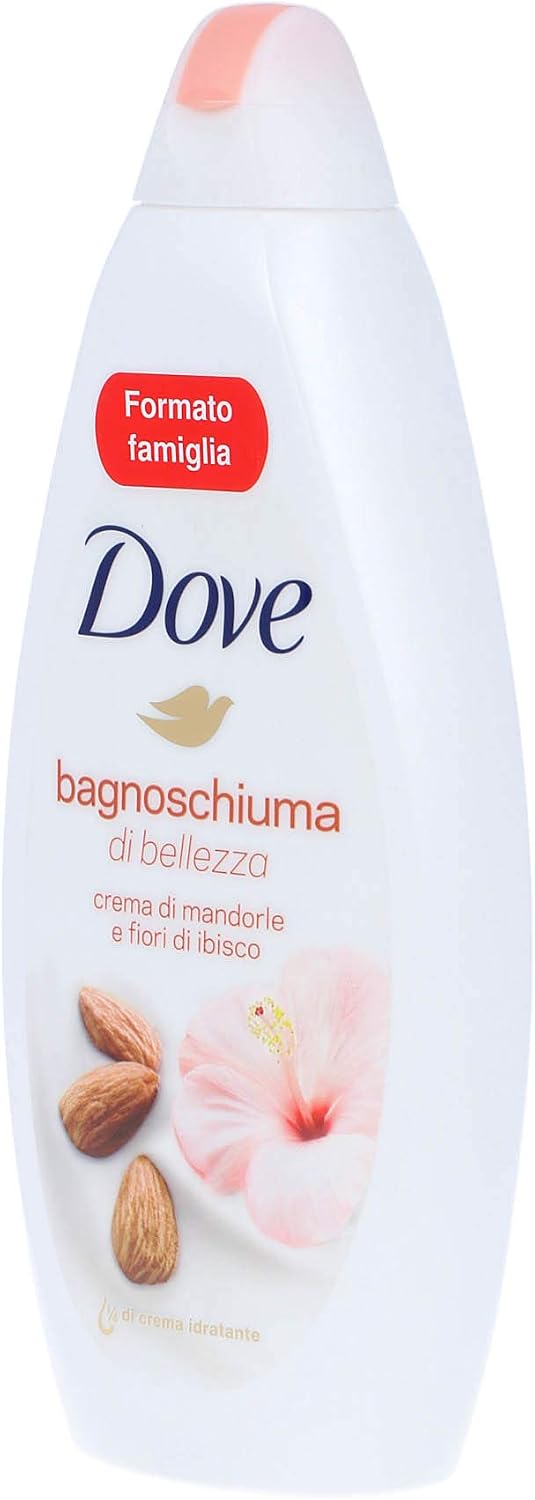 Dove Bath 700Ml Almond (Itl) - Image 3