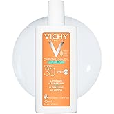 Vichy Face Sunscreen, Capital Soleil Ultra Light UV Lotion for All Skin Types, with Broad Spectrum UVA-UVB Protection, Hydrat