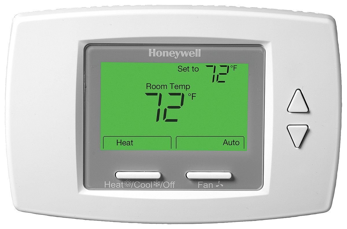 Honeywell TB6575C1016 120277 VAC Fan Coil Thermostat Without Logo Used