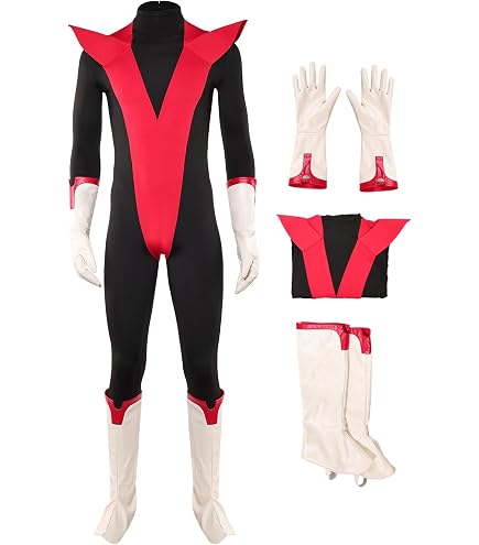 Amazon.com: Hryuiew Nightcrawler Cosplay Jumpsuit and Mask Adult