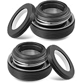2 Pack Mechanical Seals 781238 Fit for Honda 2" 3" Gas Semi-Trash Water Pump For Champion for Predator For Generac For Pulsar WT30XK4A WB20XT3 WH20XTAF For Red Lion 208CC For DuroMax 7HP 2 In 3 In