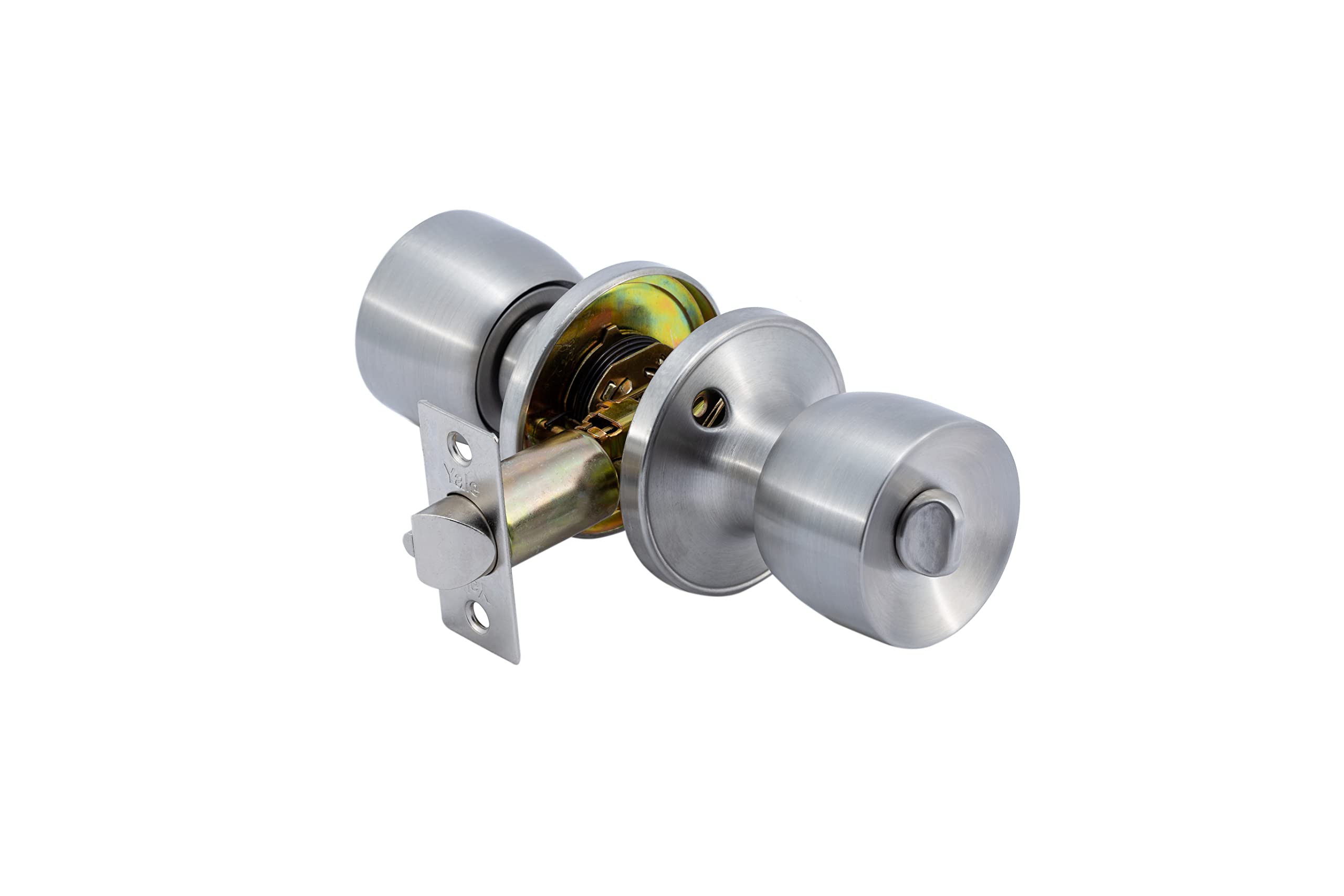 Yale Entrance KNOB Set Nickel