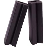 SeaSierra Outboard Hydraulic Steering Lock for Boat Trailering Motor Stops | Rubber Clips Used on Mercury Yamaha Evinrude Johnson Honda Suzuki Marine Engine, Black