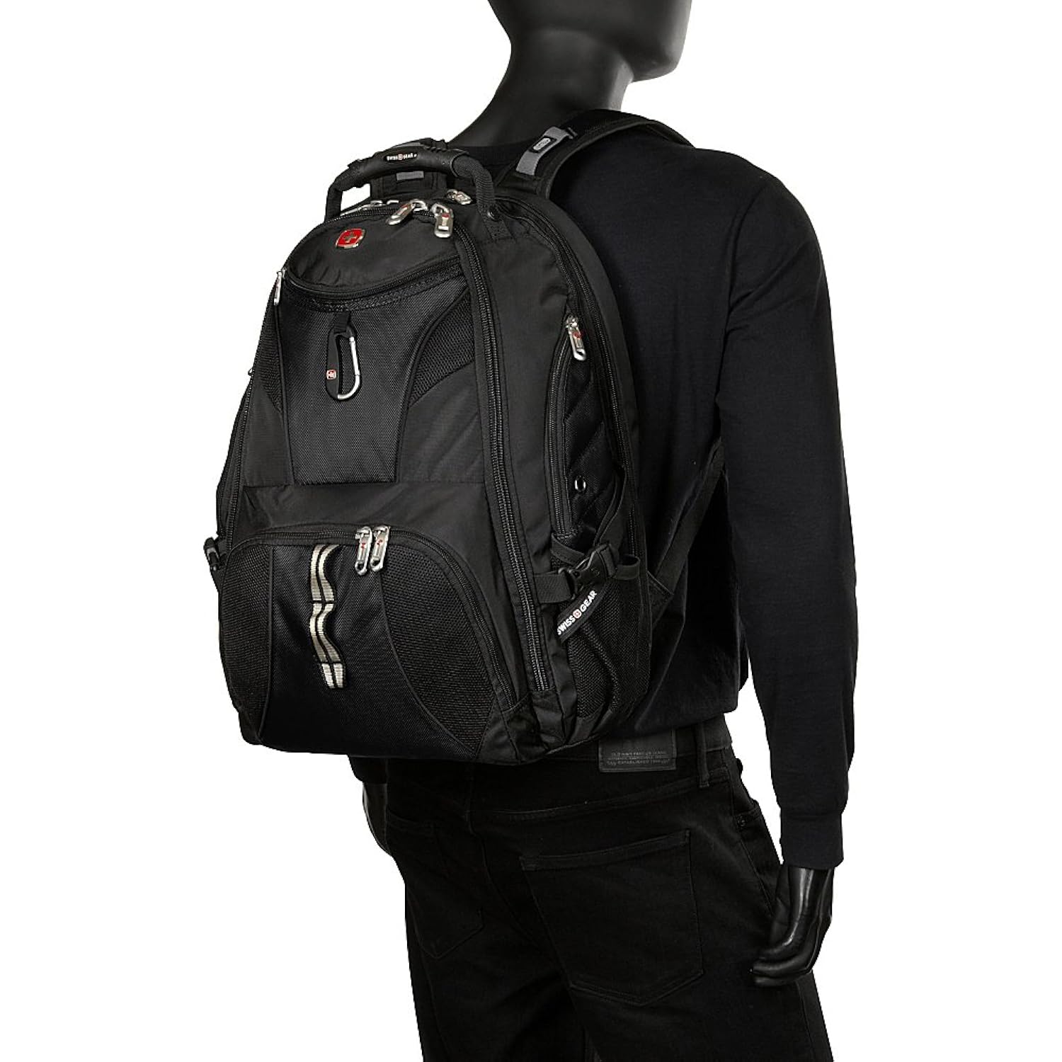 SwissGear Travel Gear 1900 Scansmart TSA Laptop Backpack